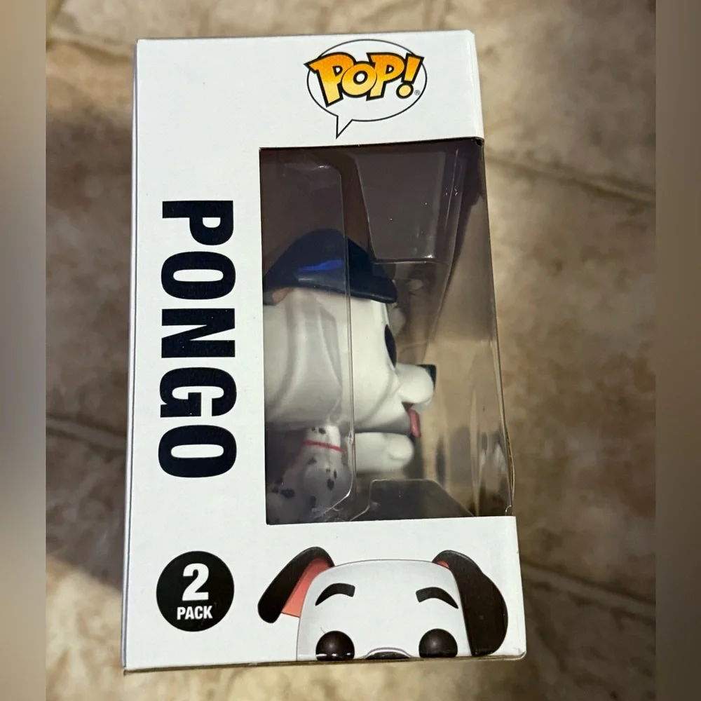 Funko Disney 100 Dalmatians Pongo and Perdita Set - Picture 3 of 6